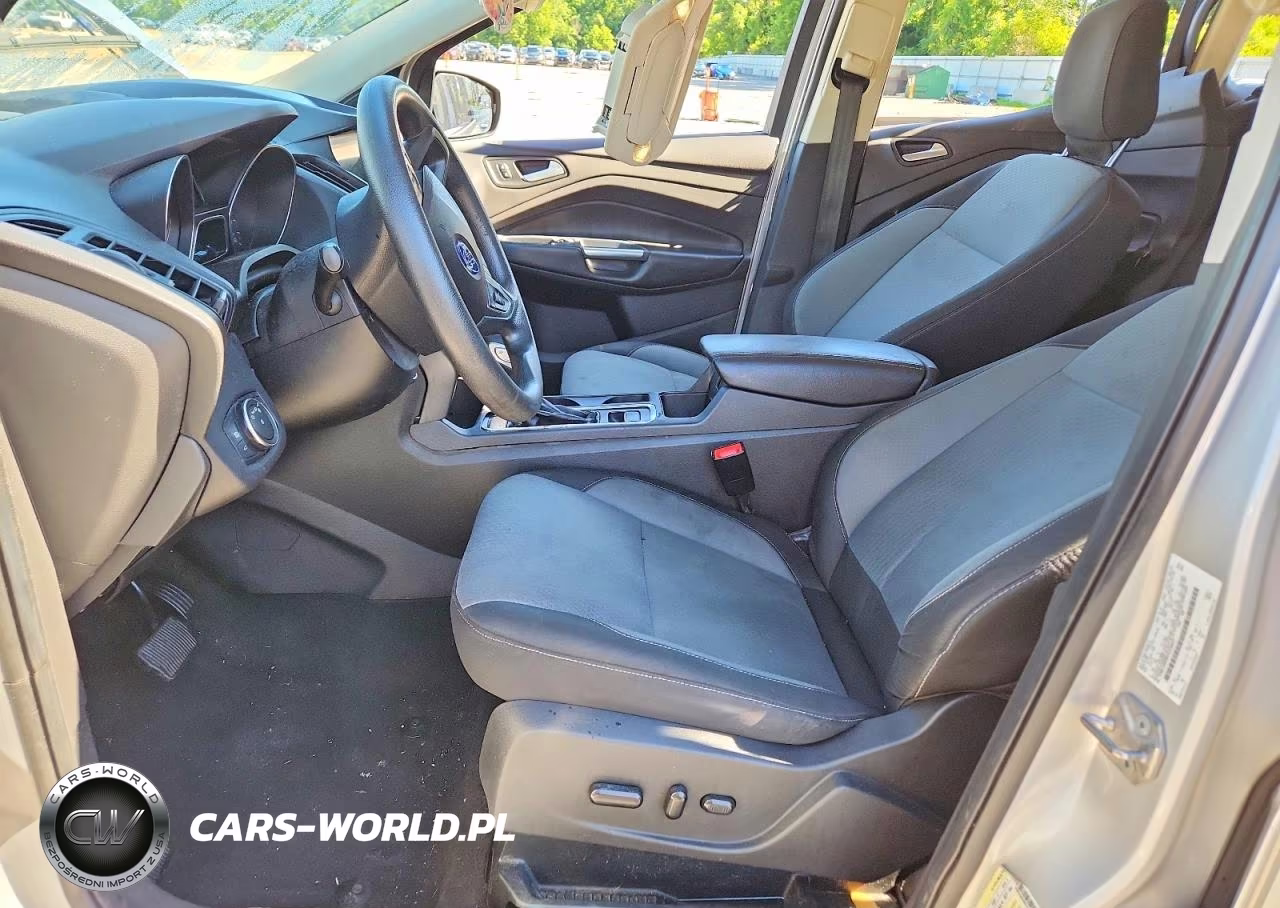 2019 Ford Escape Se VIN:1FMCU9G96KUC08417 - 7