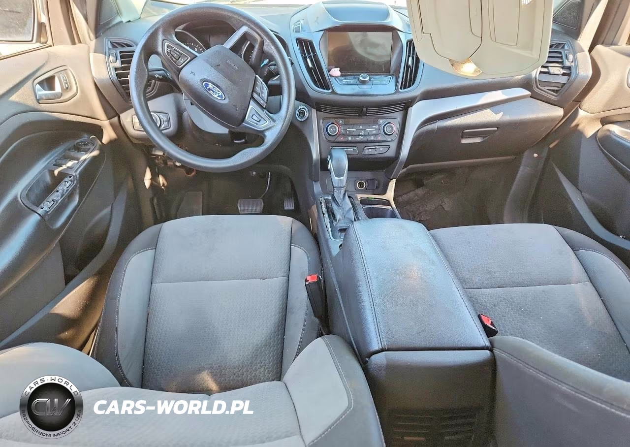 2019 Ford Escape Se VIN:1FMCU9G96KUC08417 - 8