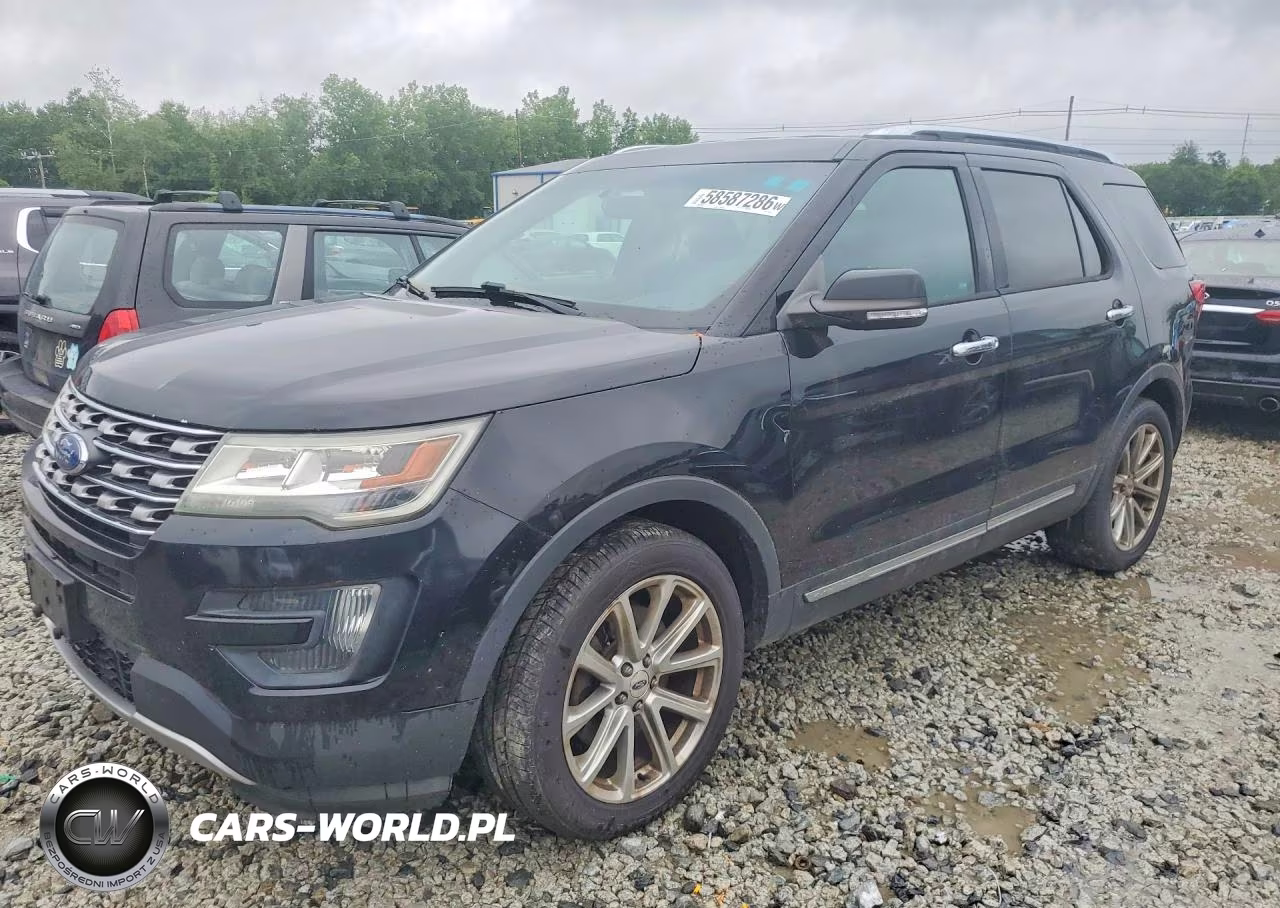 2016 Ford Explorer Limited – zdjęcie 1 z 13