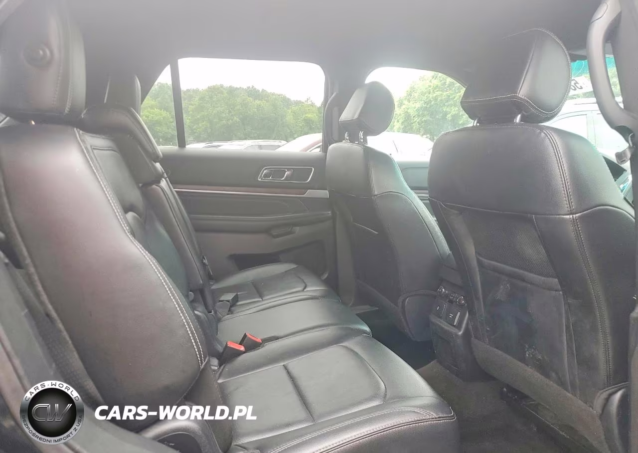 2016 Ford Explorer Limited VIN:1FM5K8F81GGA36319 - 11