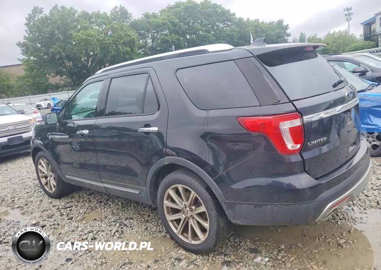 2016 Ford Explorer Limited VIN:1FM5K8F81GGA36319 - 2