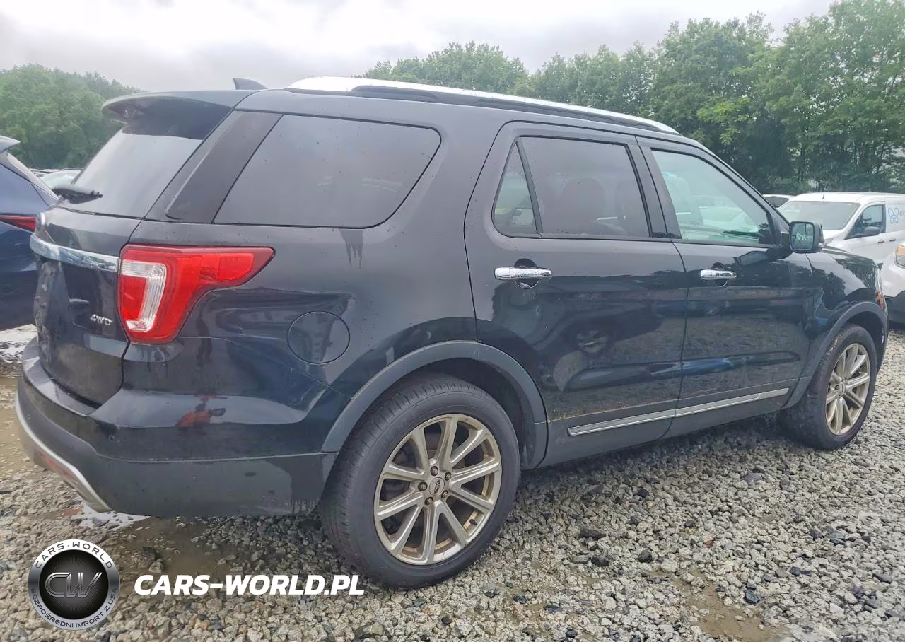 2016 Ford Explorer Limited VIN:1FM5K8F81GGA36319 - 3