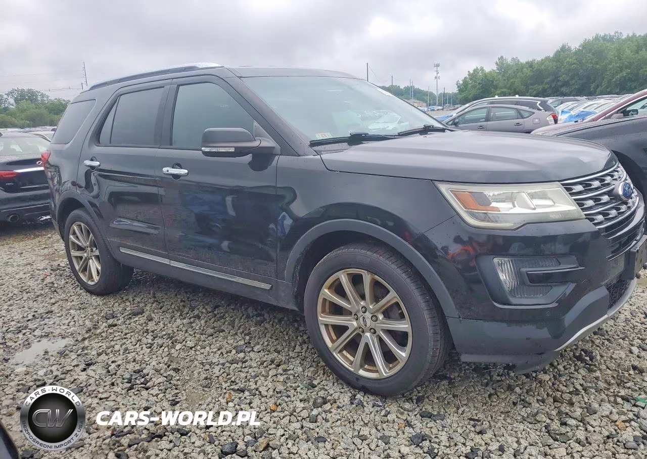 2016 Ford Explorer Limited VIN:1FM5K8F81GGA36319 - 4