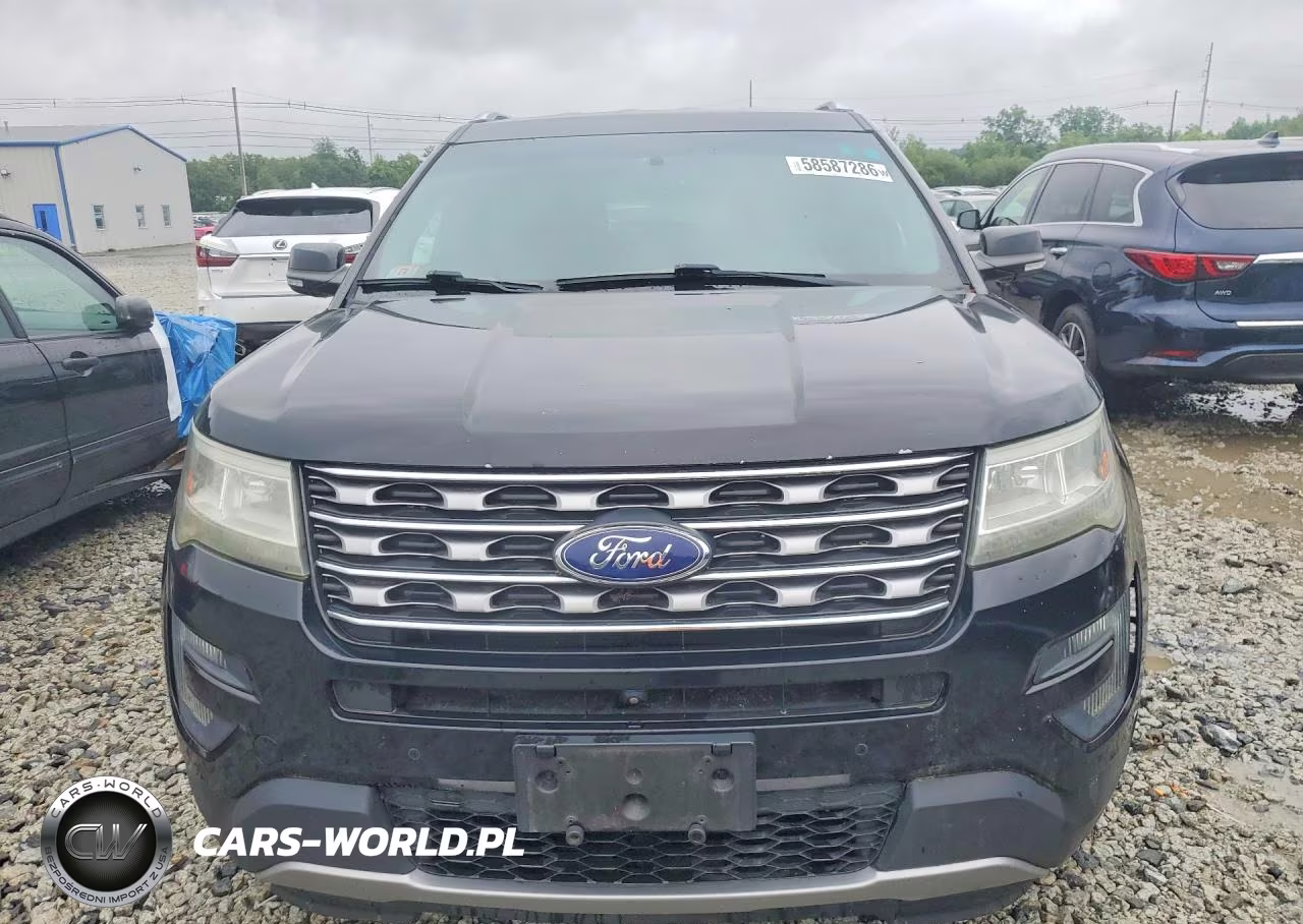 2016 Ford Explorer Limited VIN:1FM5K8F81GGA36319 - 5