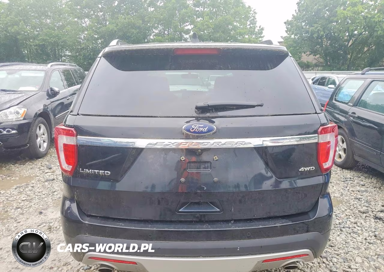 2016 Ford Explorer Limited VIN:1FM5K8F81GGA36319 - 6