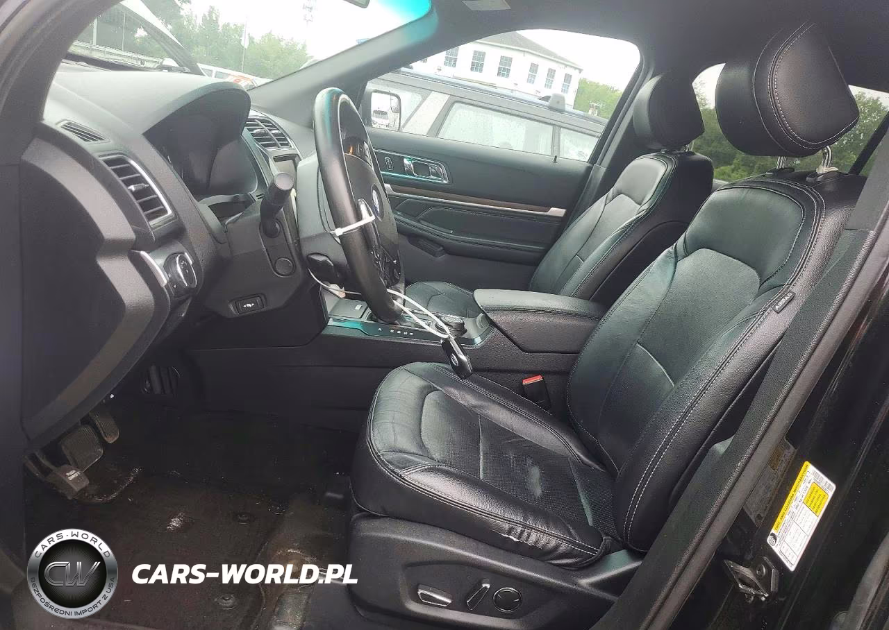 2016 Ford Explorer Limited VIN:1FM5K8F81GGA36319 - 7