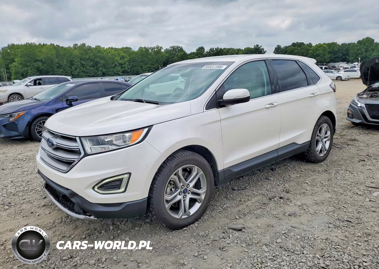 2015 Ford Edge Titanium – zdjęcie 1 z 13