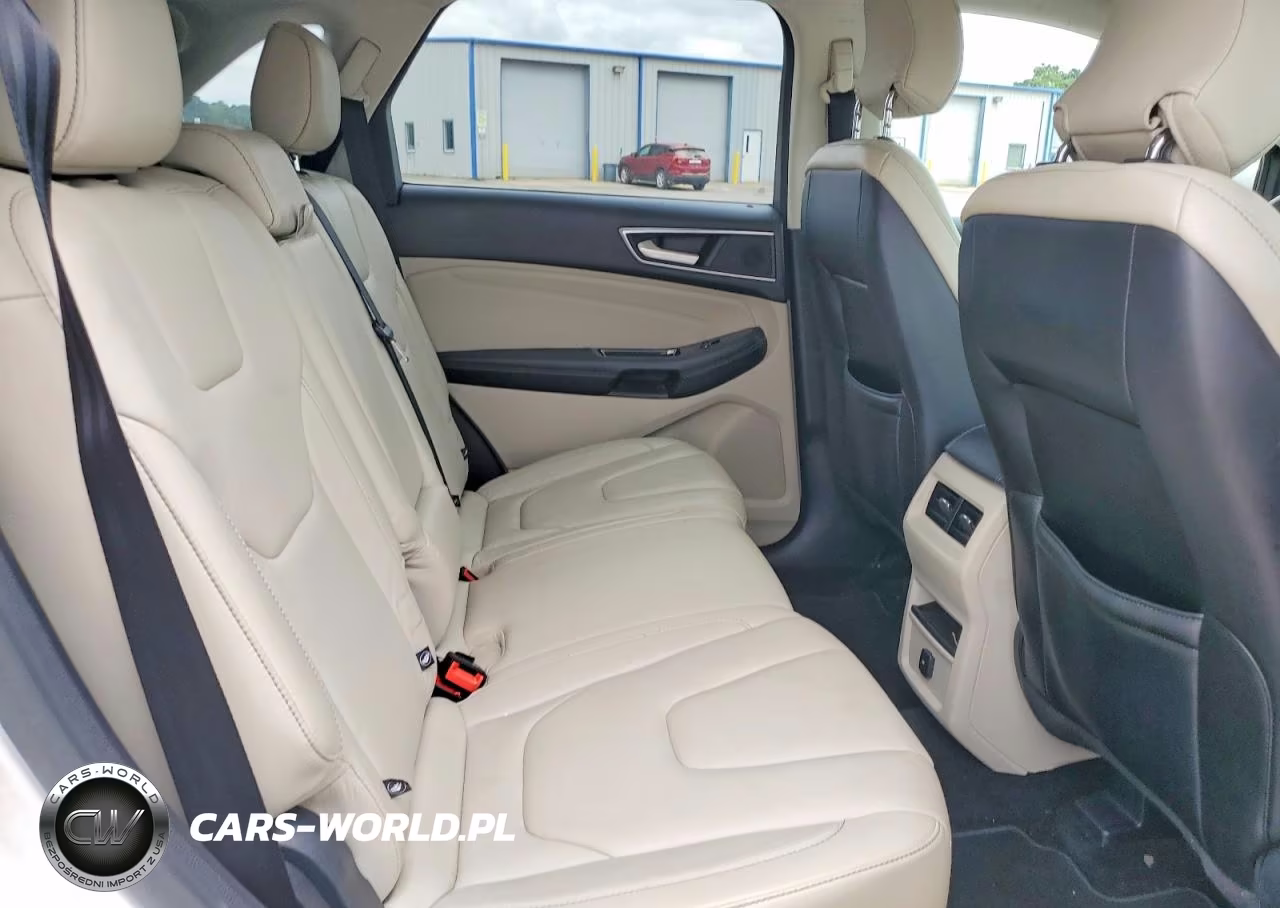 2015 Ford Edge Titanium VIN:2FMTK4K97FBB68490 - 11