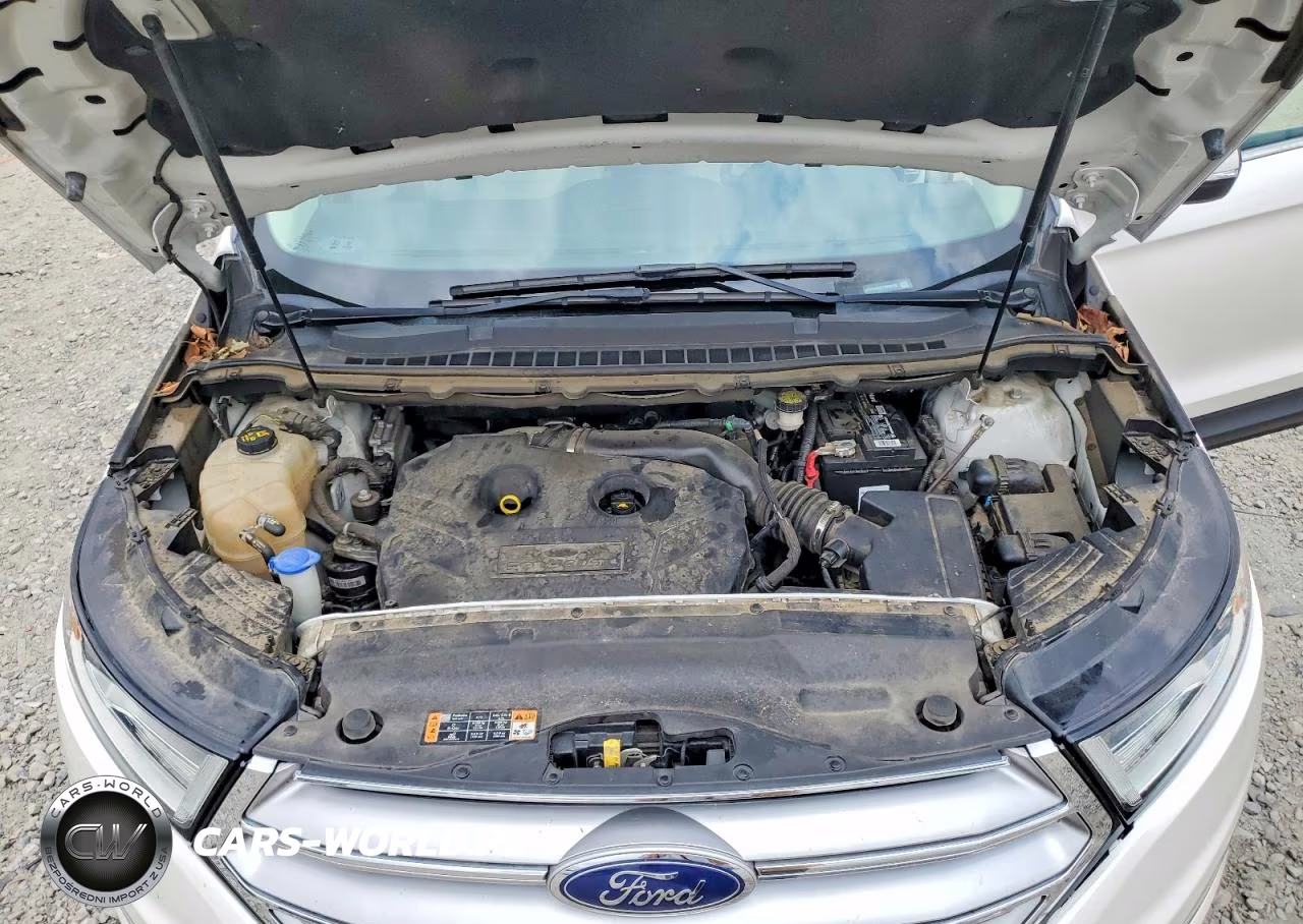 2015 Ford Edge Titanium VIN:2FMTK4K97FBB68490 - 12