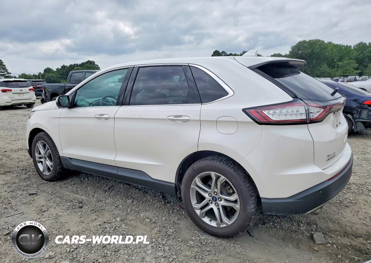 2015 Ford Edge Titanium VIN:2FMTK4K97FBB68490 - 2