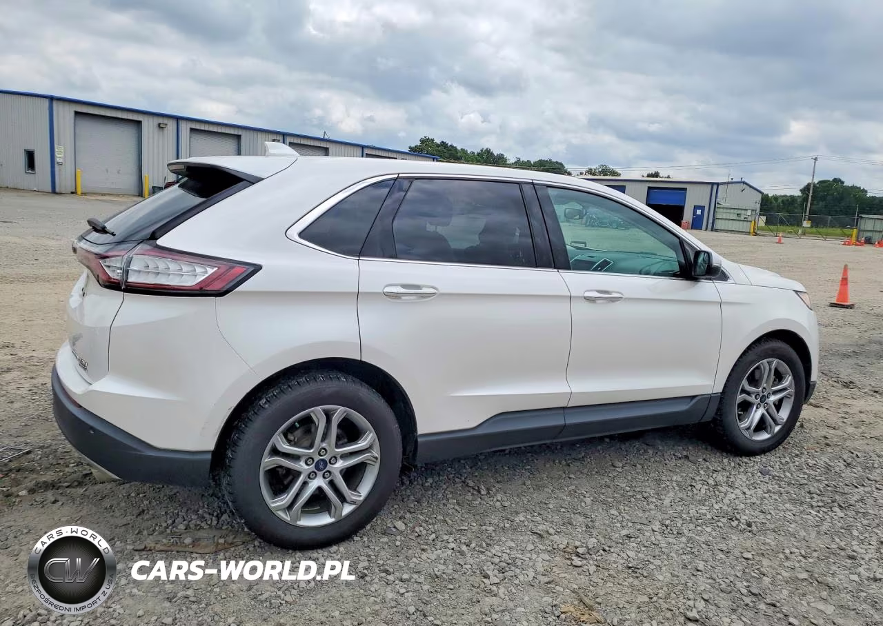 2015 Ford Edge Titanium VIN:2FMTK4K97FBB68490 - 3