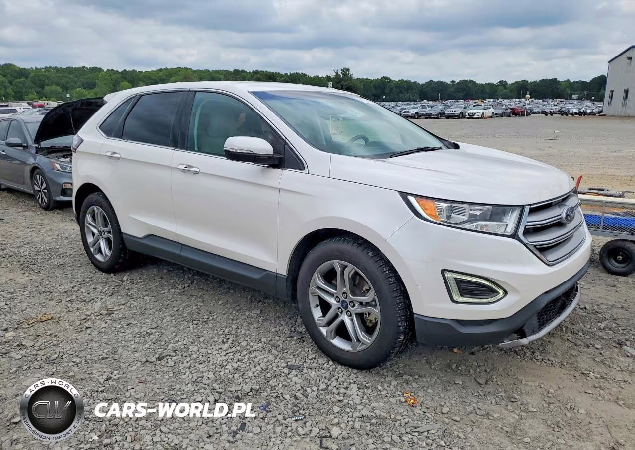 2015 Ford Edge Titanium VIN:2FMTK4K97FBB68490 - 4