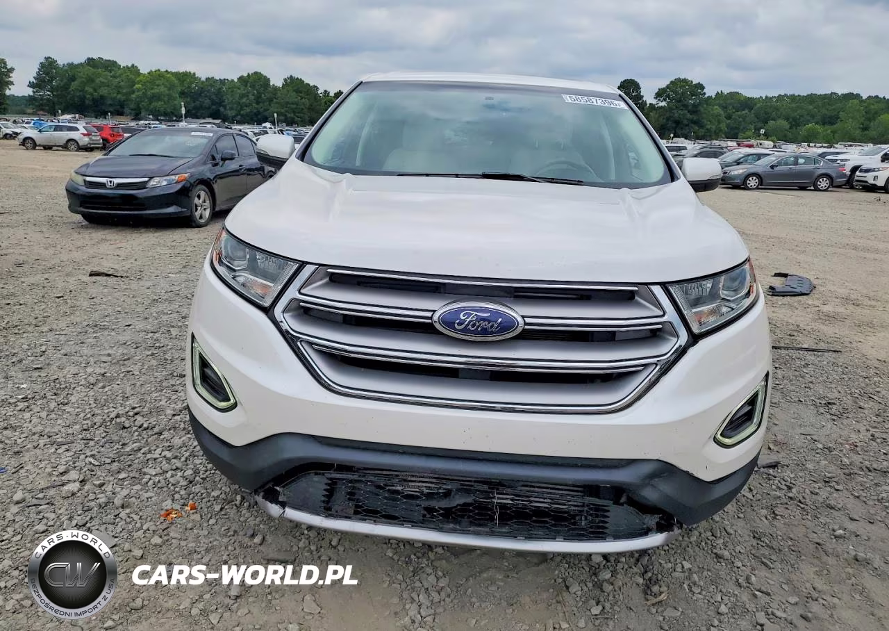 2015 Ford Edge Titanium VIN:2FMTK4K97FBB68490 - 5