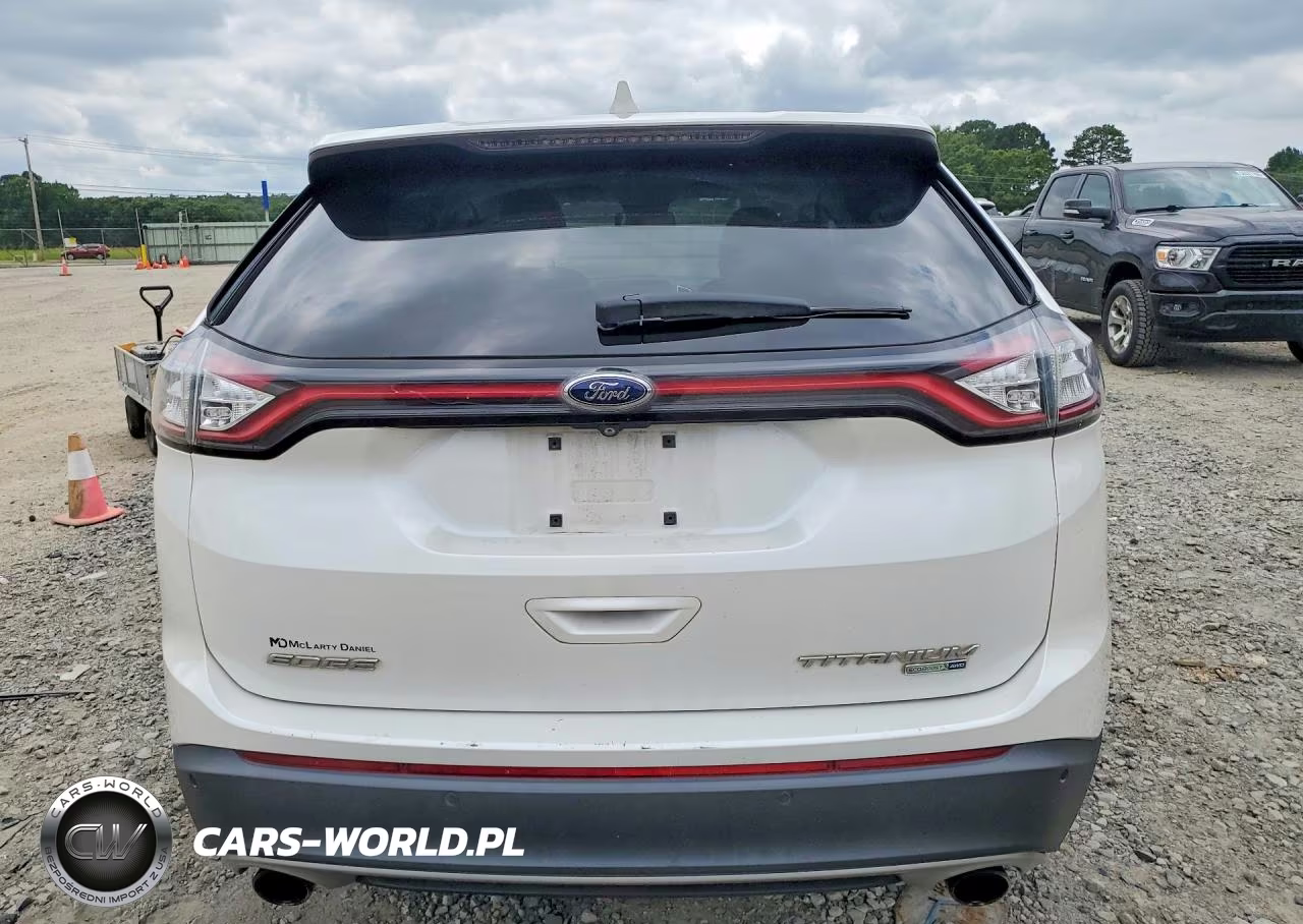 2015 Ford Edge Titanium VIN:2FMTK4K97FBB68490 - 6