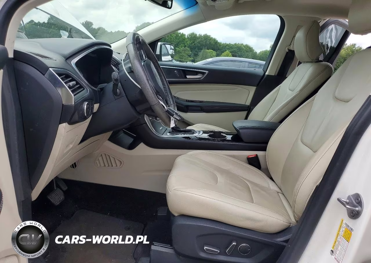 2015 Ford Edge Titanium VIN:2FMTK4K97FBB68490 - 7