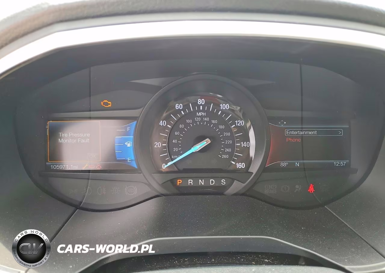2015 Ford Edge Titanium VIN:2FMTK4K97FBB68490 - 9
