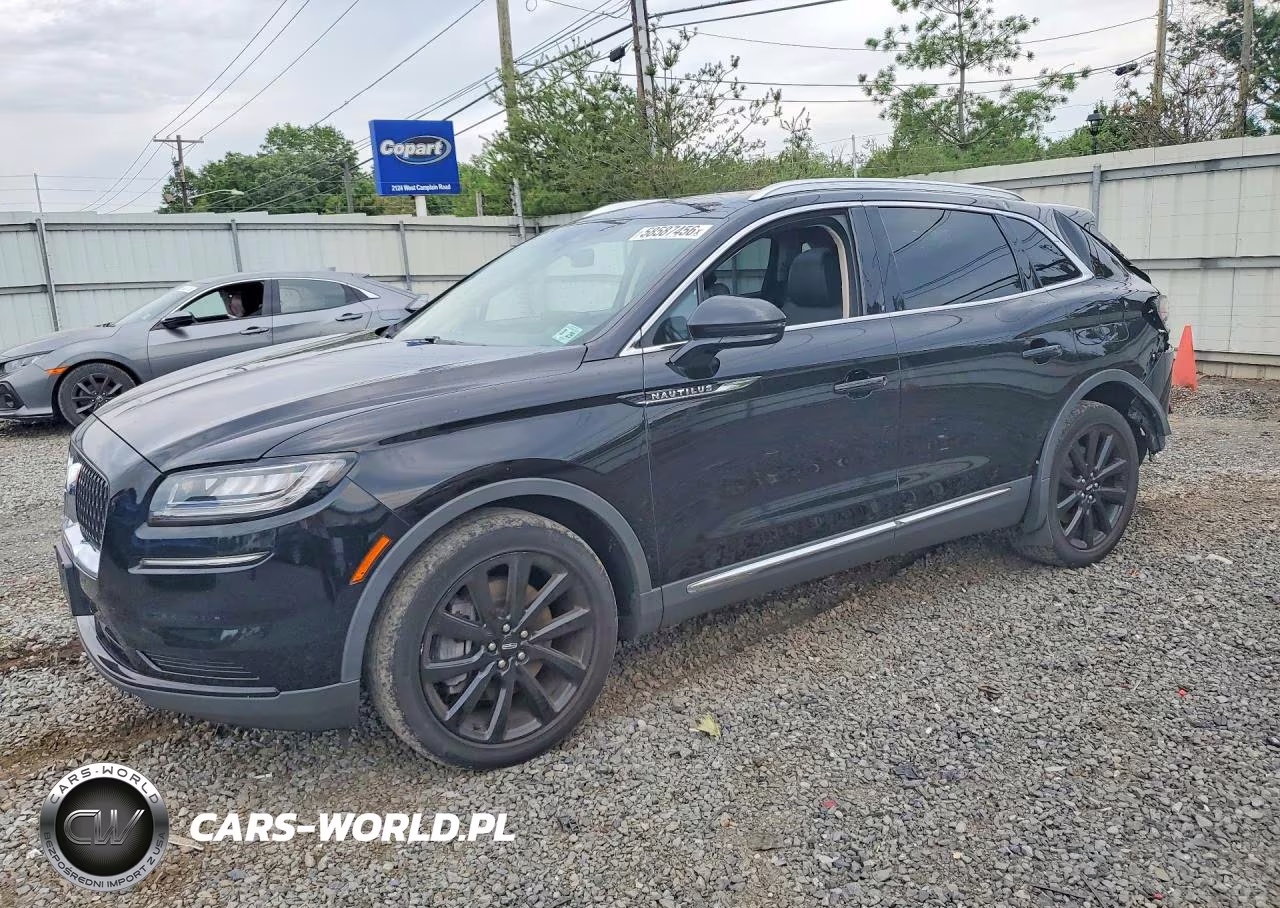 2023 Lincoln Nautilus Reserve – zdjęcie 1 z 13