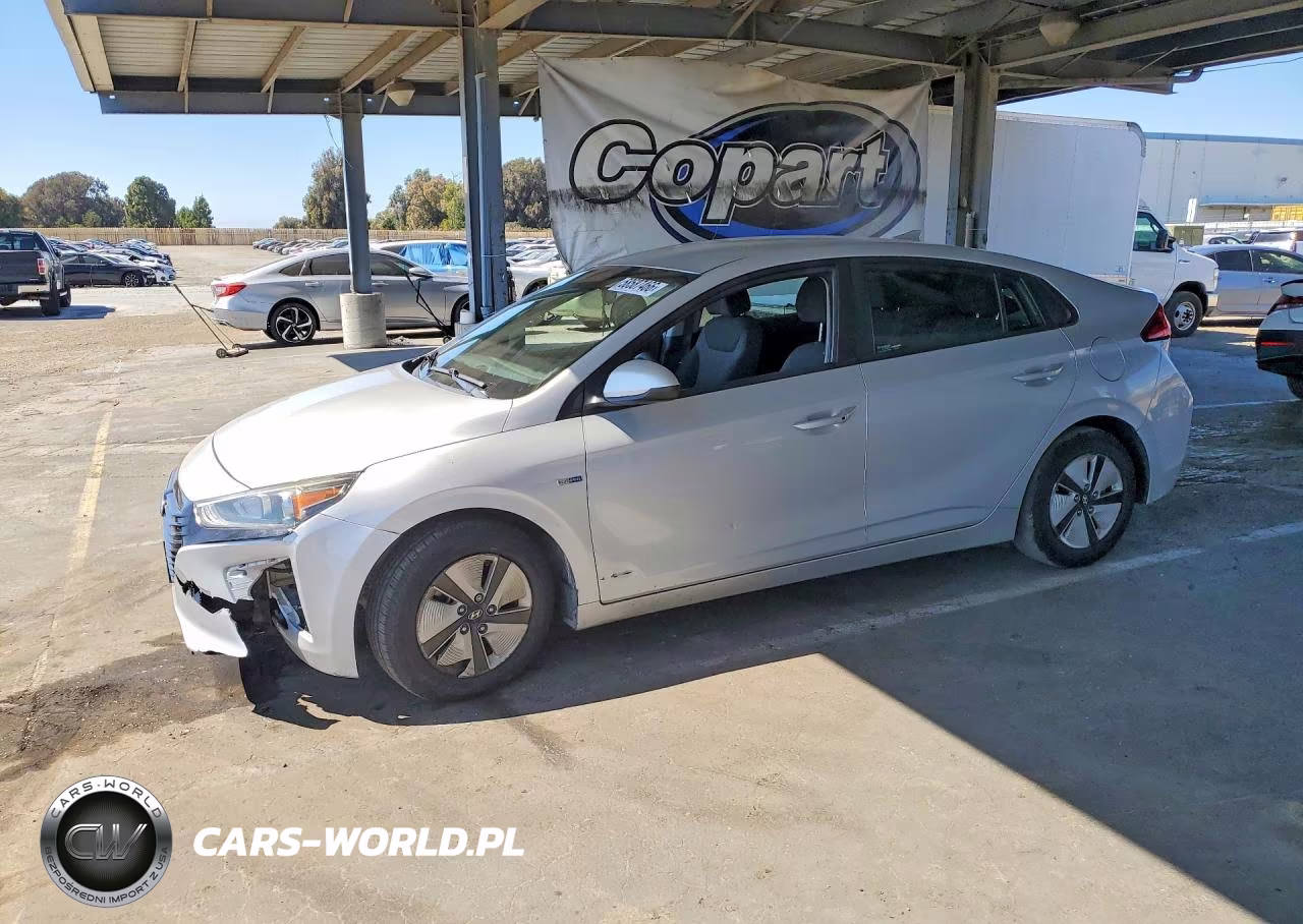 2017 Hyundai Ioniq Blue – zdjęcie 1 z 12