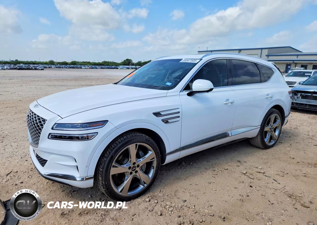 2021 Genesis Gv80 3.5T