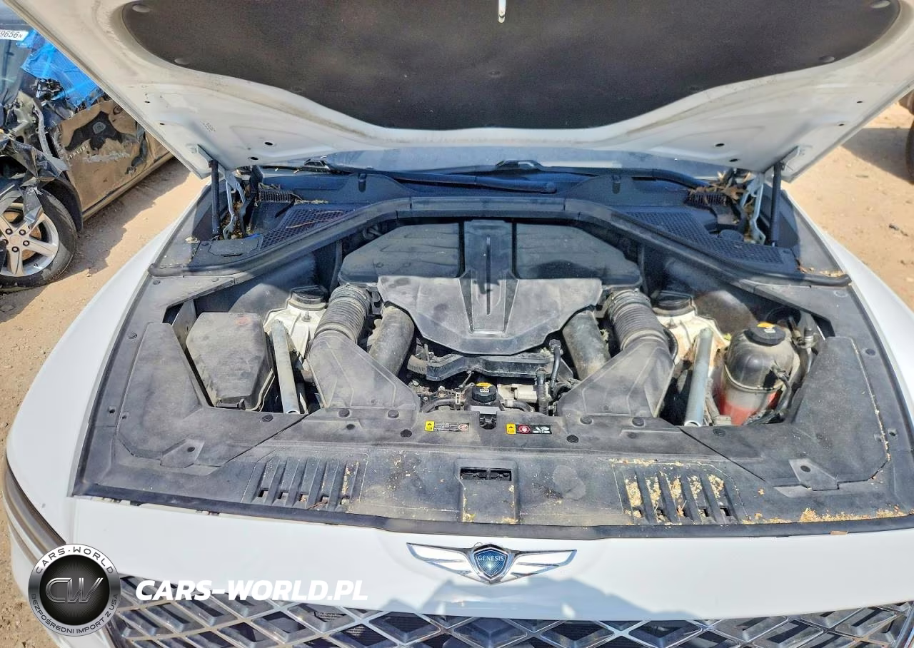 2021 Genesis Gv80 3.5T VIN:KMUHCESC3MU031804 - 12