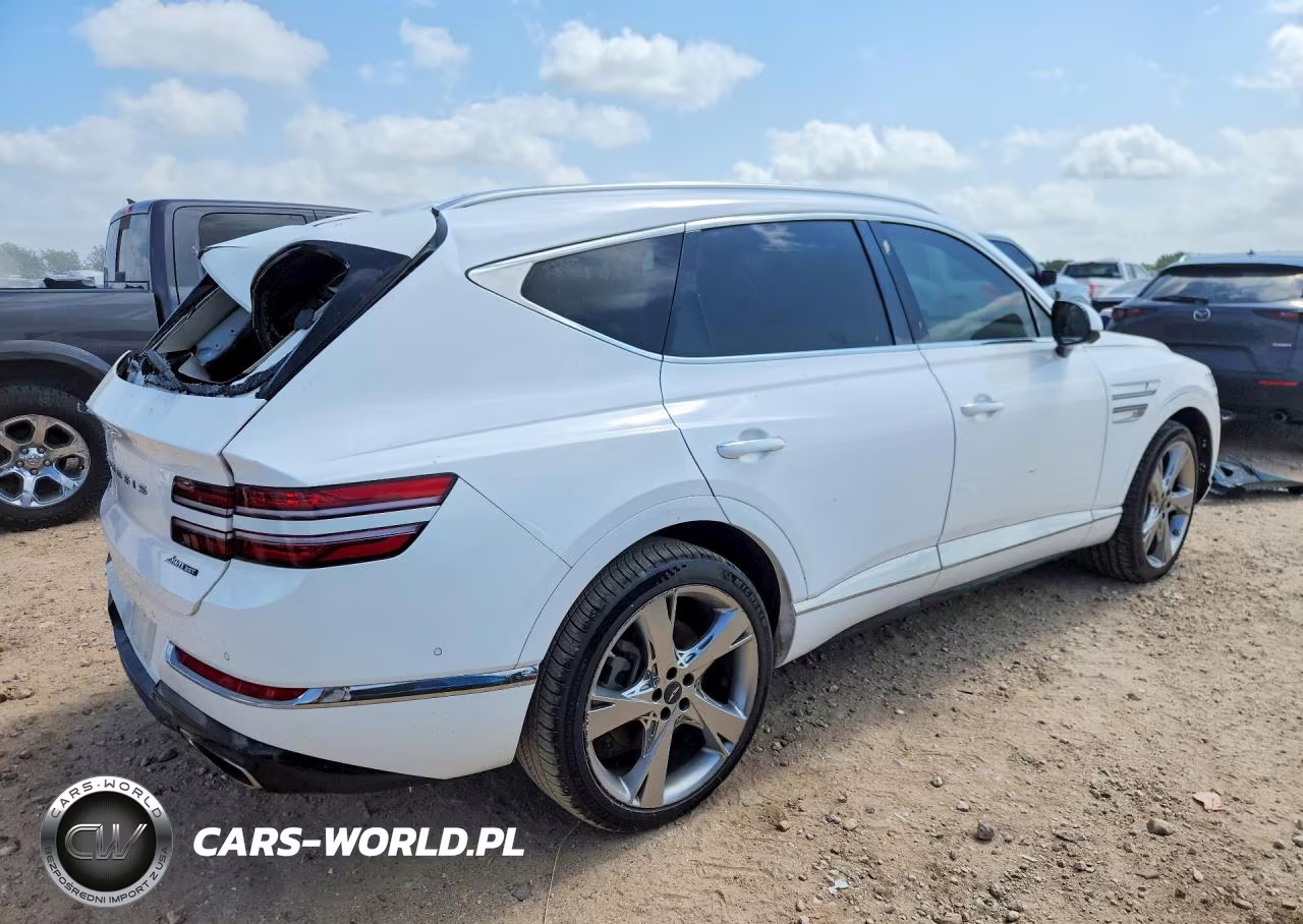2021 Genesis Gv80 3.5T VIN:KMUHCESC3MU031804 - 3