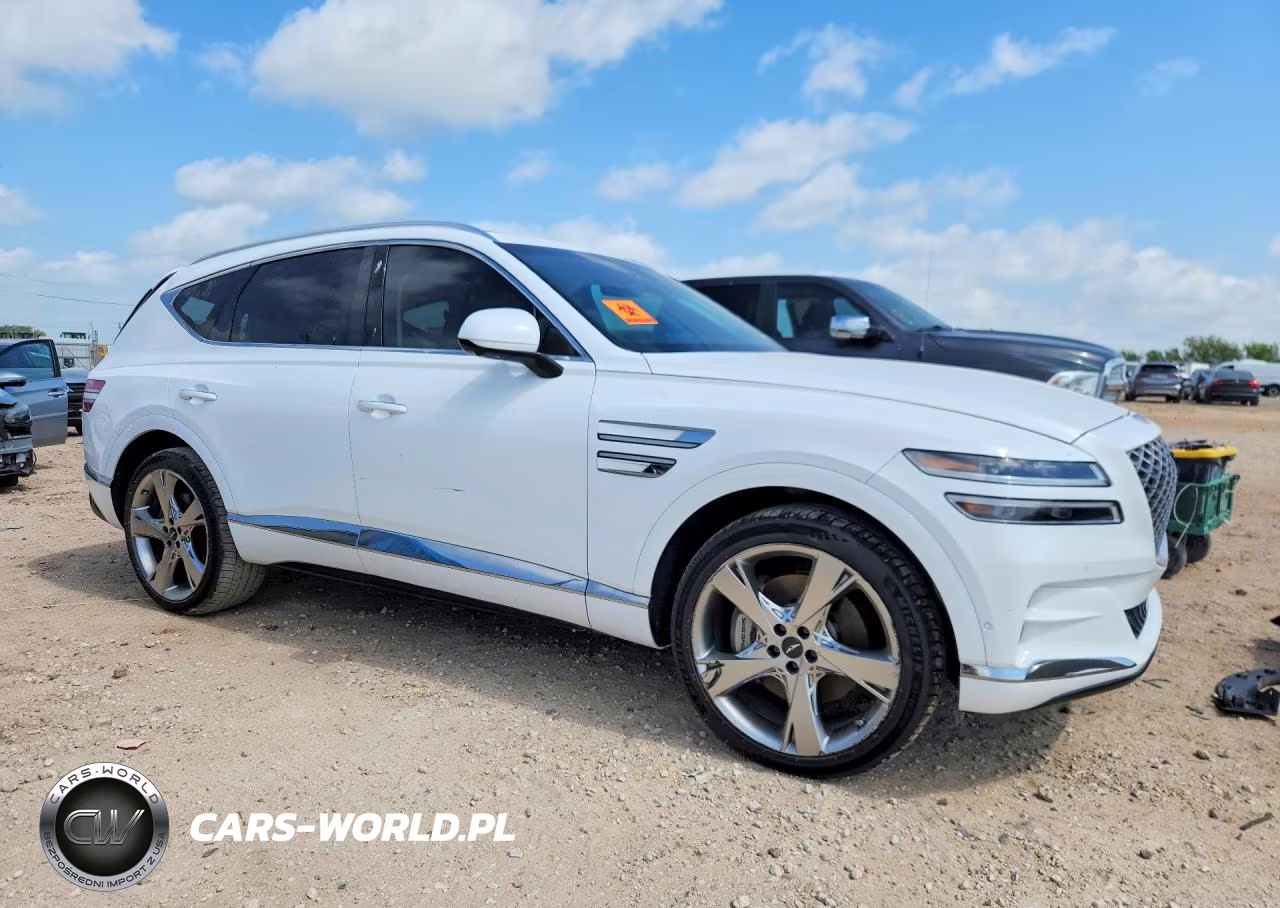 2021 Genesis Gv80 3.5T VIN:KMUHCESC3MU031804 - 4