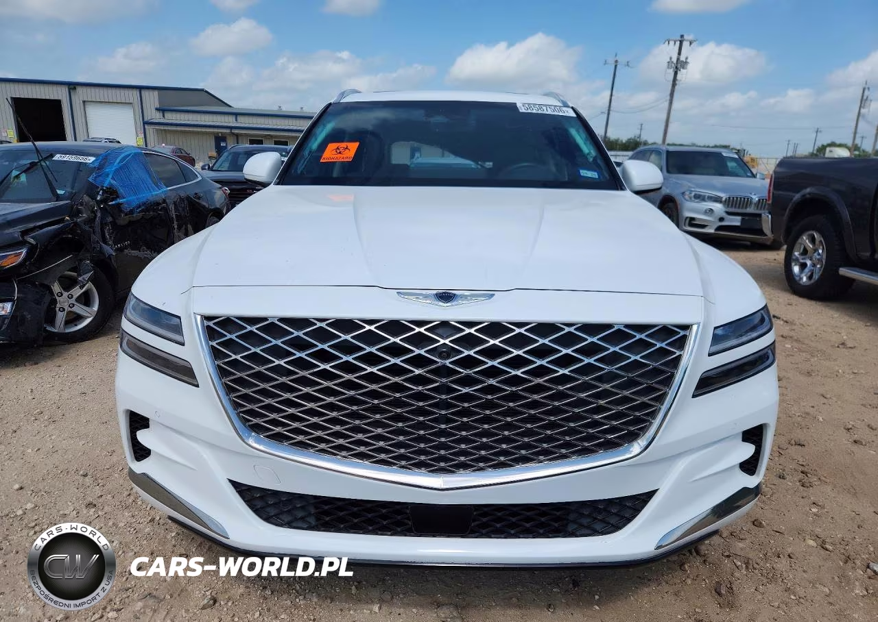 2021 Genesis Gv80 3.5T VIN:KMUHCESC3MU031804 - 5