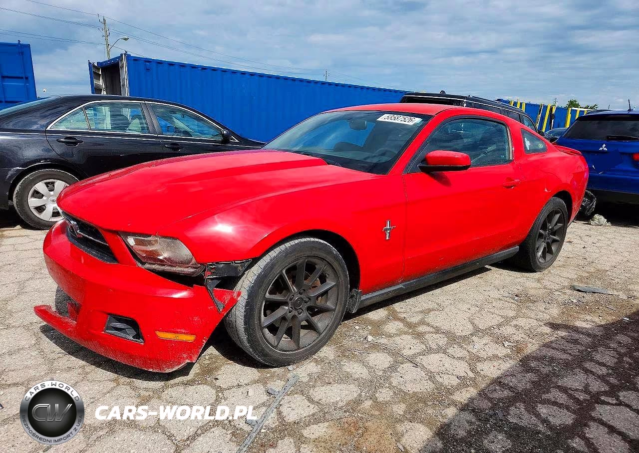 2011 Ford Mustang