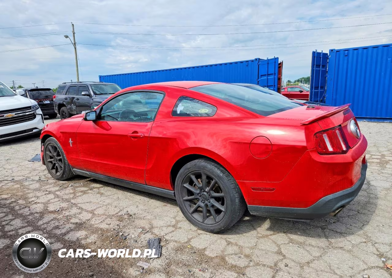 2011 Ford Mustang VIN:1ZVBP8AM2B5151025 - 2