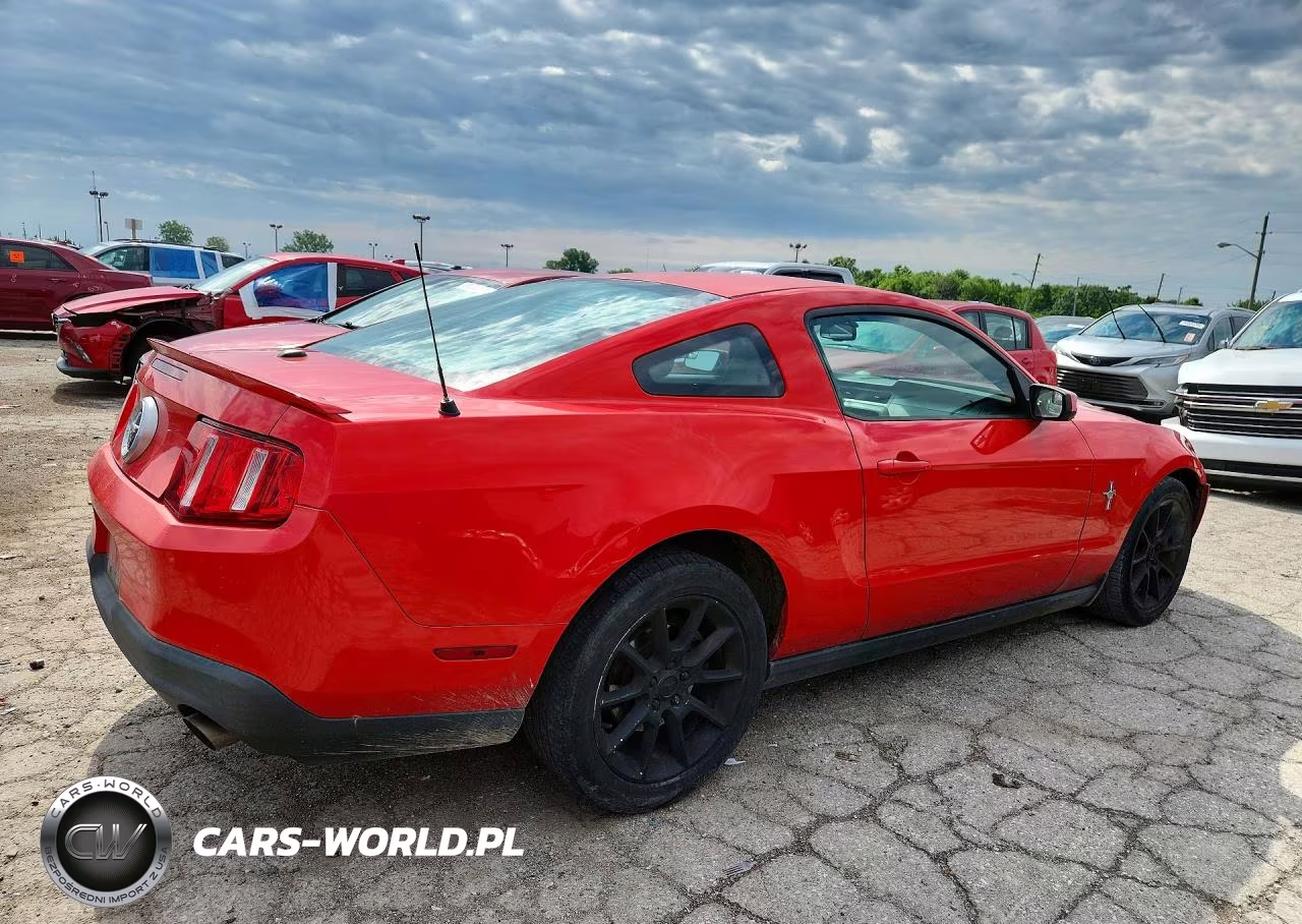 2011 Ford Mustang VIN:1ZVBP8AM2B5151025 - 3