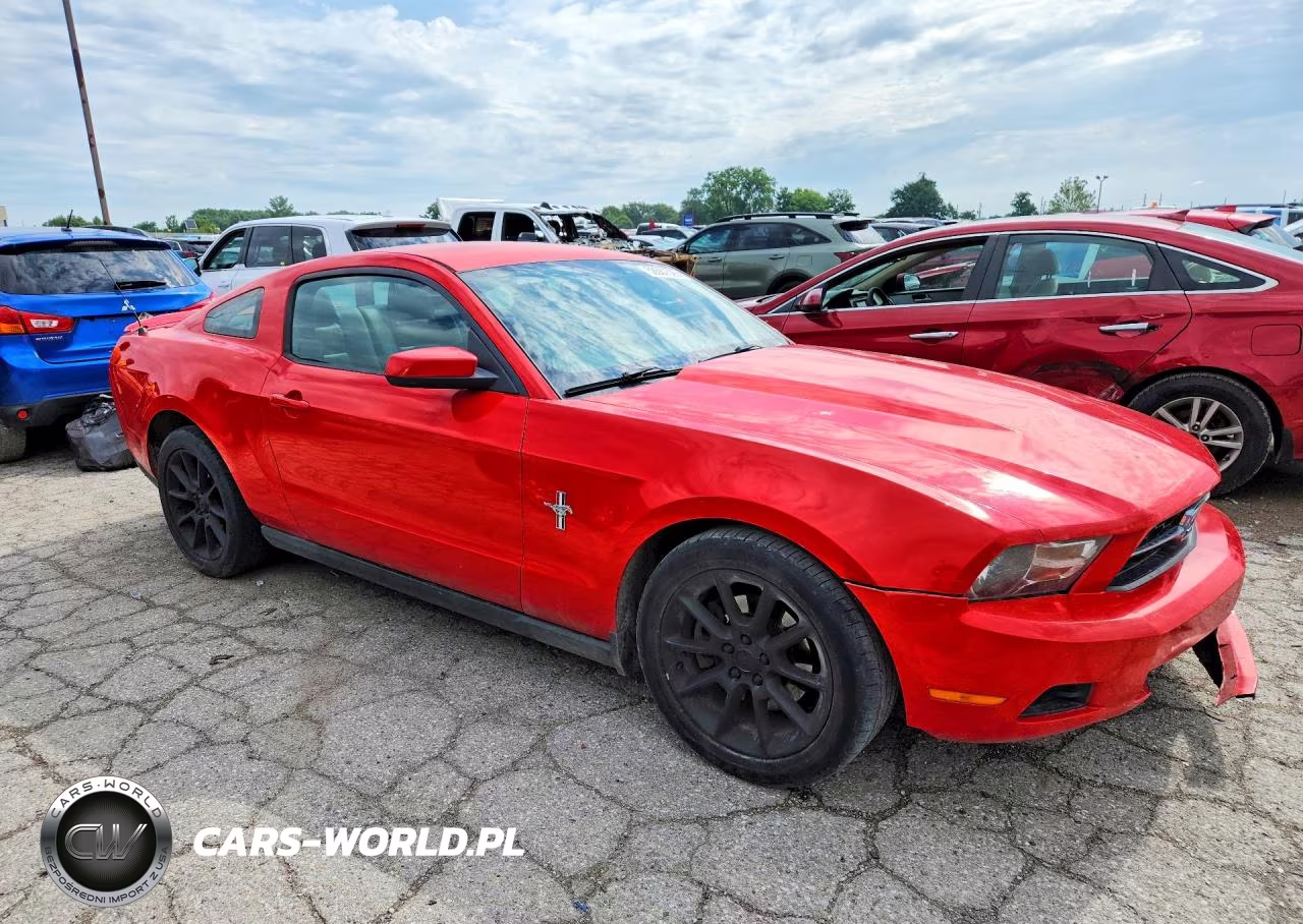 2011 Ford Mustang VIN:1ZVBP8AM2B5151025 - 4
