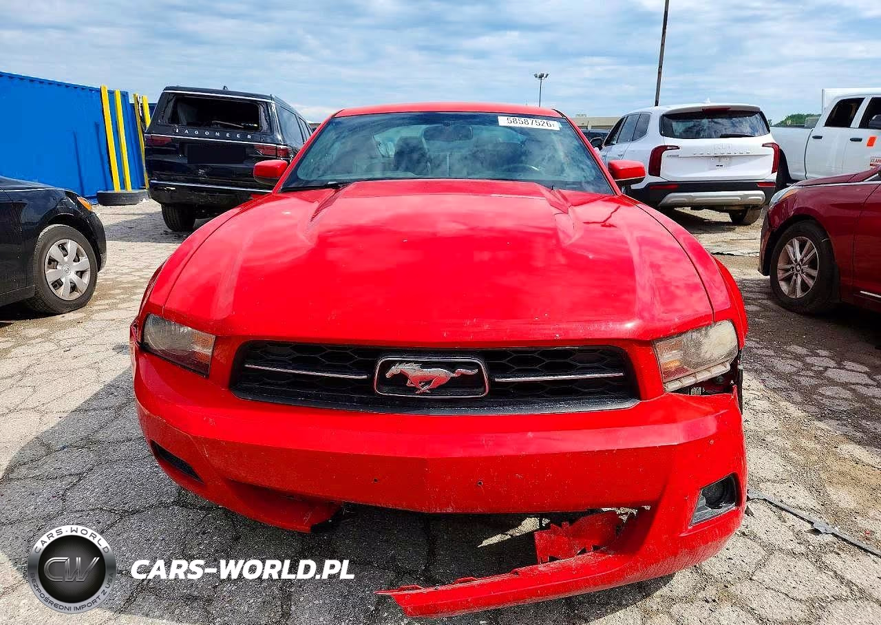 2011 Ford Mustang VIN:1ZVBP8AM2B5151025 - 5