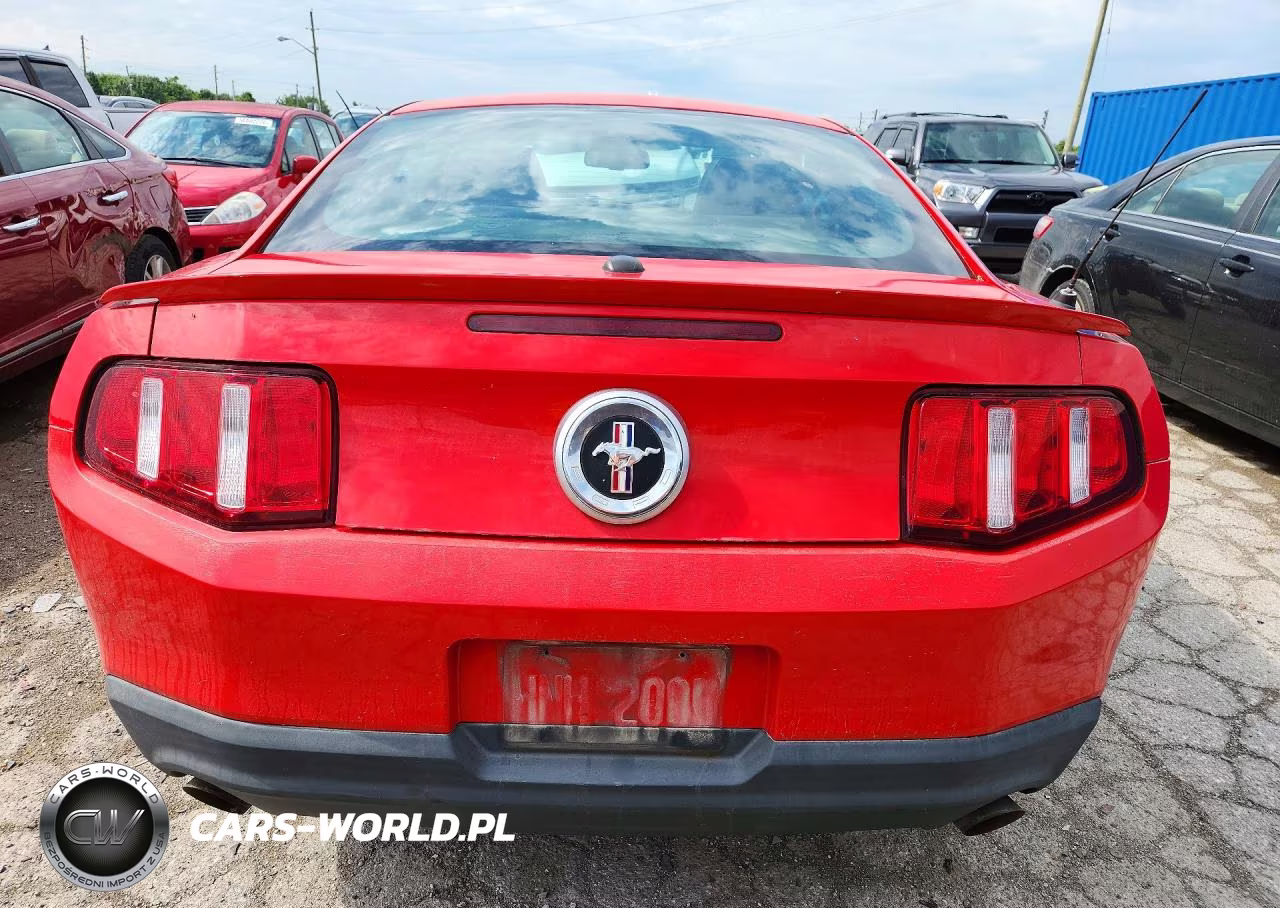 2011 Ford Mustang VIN:1ZVBP8AM2B5151025 - 6