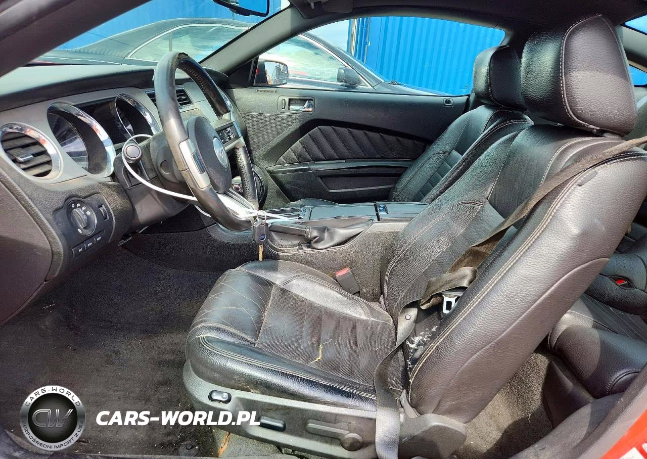 2011 Ford Mustang VIN:1ZVBP8AM2B5151025 - 7