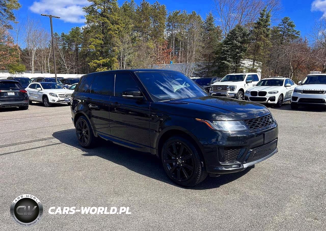 2021 Land Rover Range Rover Sport Hse Silver Edition – zdjęcie 1 z 10