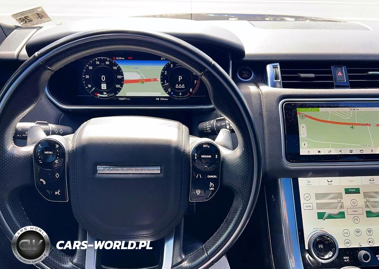 2021 Land Rover Range Rover Sport Hse Silver Edition VIN:SALWR2SUXMA785034 - 7