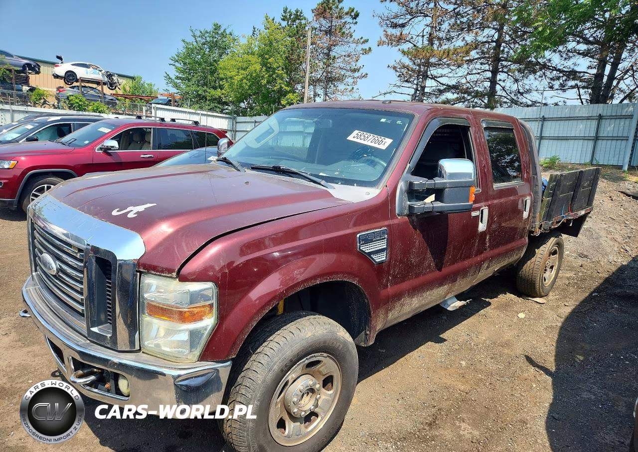 2009 Ford F350 Super Duty