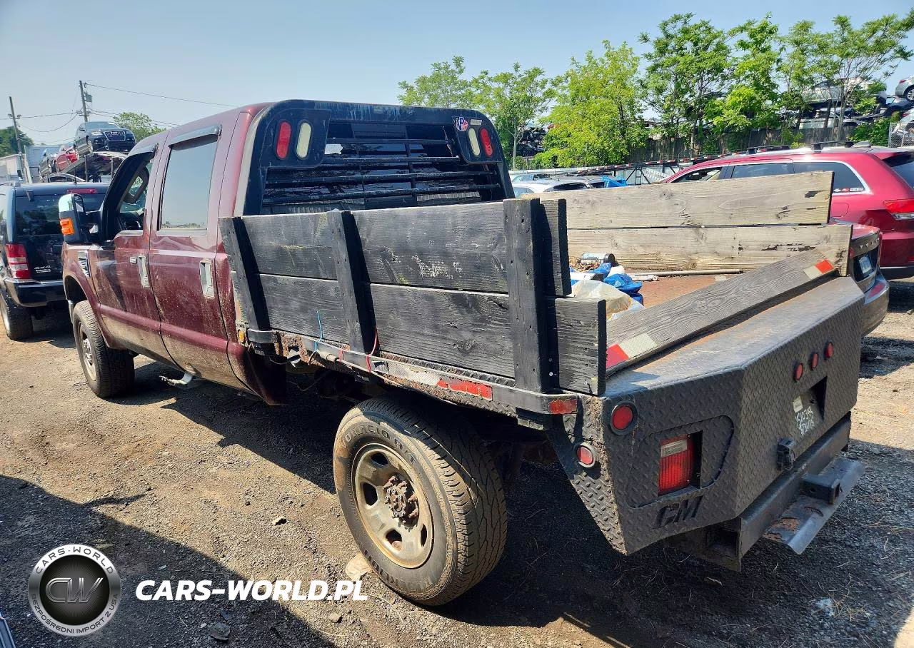 2009 Ford F350 Super Duty VIN:1FTWW31509EA60414 - 2
