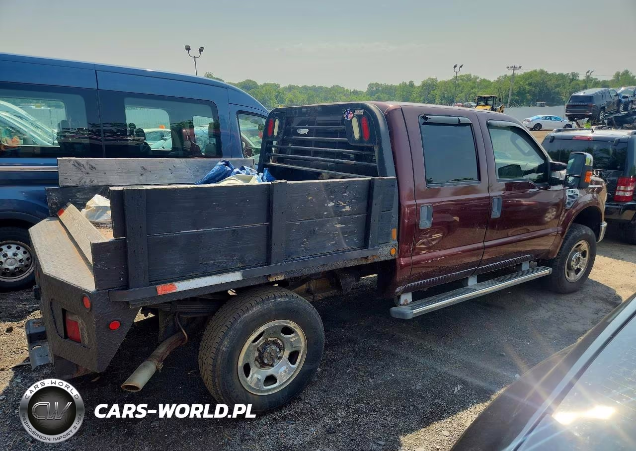 2009 Ford F350 Super Duty VIN:1FTWW31509EA60414 - 3