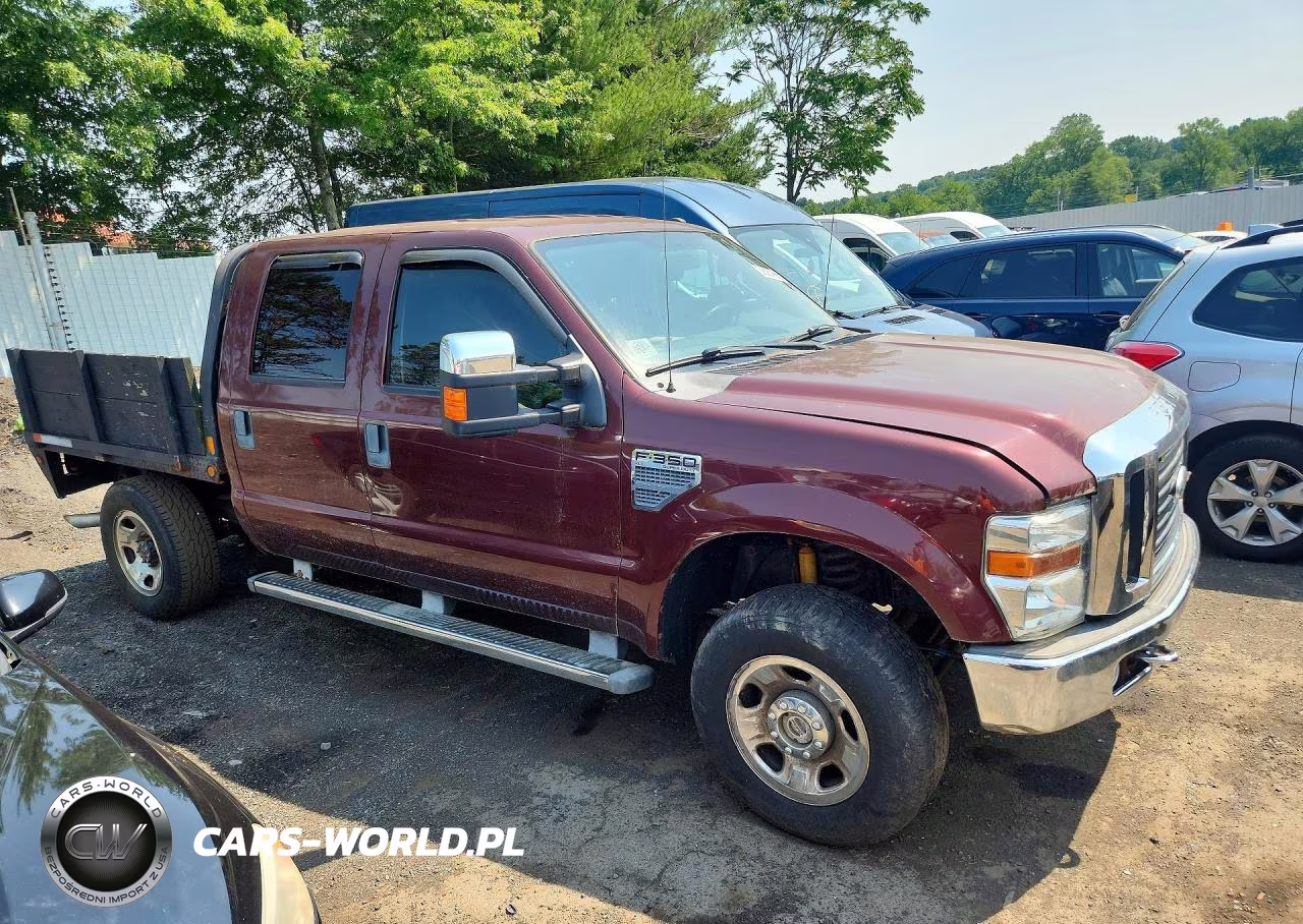 2009 Ford F350 Super Duty VIN:1FTWW31509EA60414 - 4