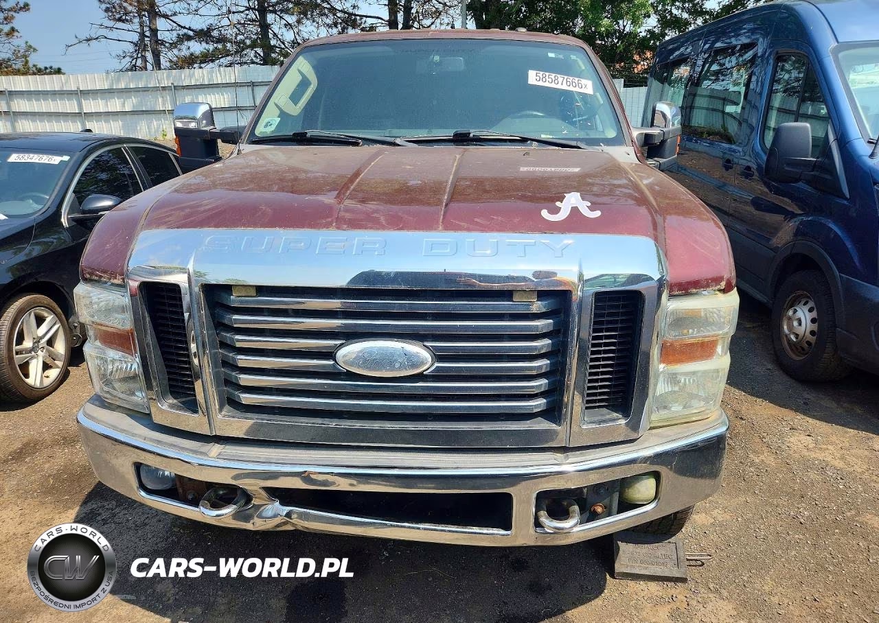 2009 Ford F350 Super Duty VIN:1FTWW31509EA60414 - 5