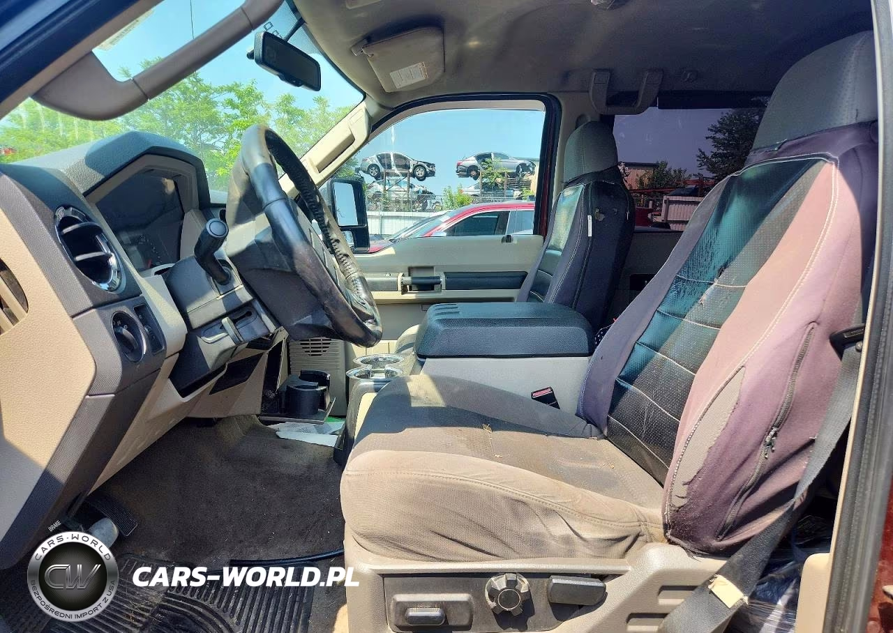 2009 Ford F350 Super Duty VIN:1FTWW31509EA60414 - 7