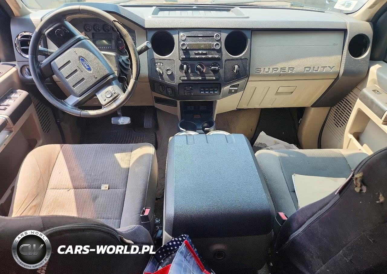 2009 Ford F350 Super Duty VIN:1FTWW31509EA60414 - 8