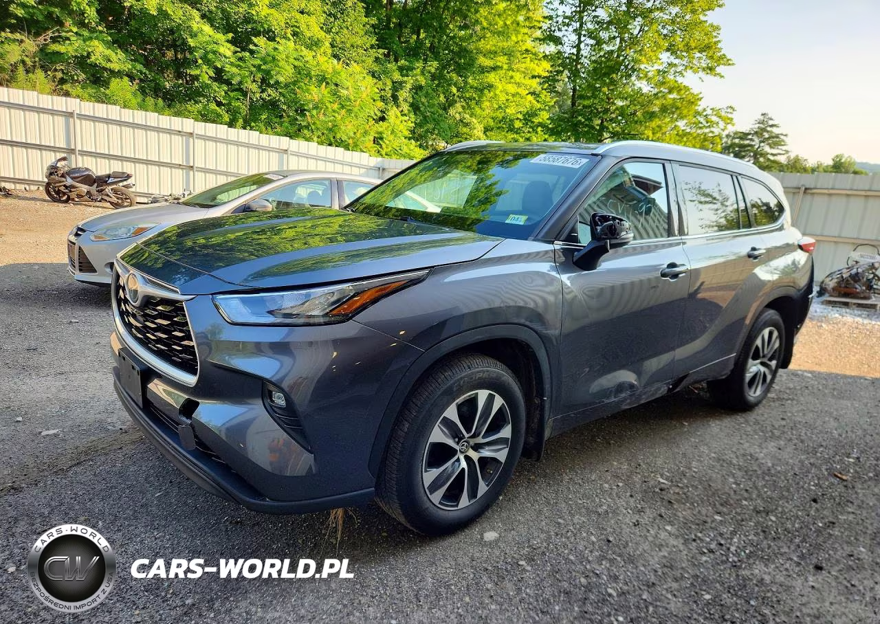 2020 Toyota Highlander Xle