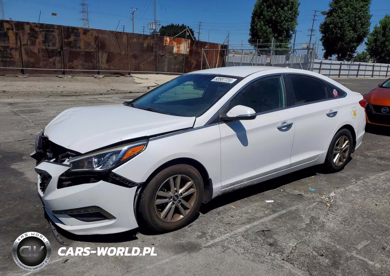 2015 Hyundai Sonata Eco