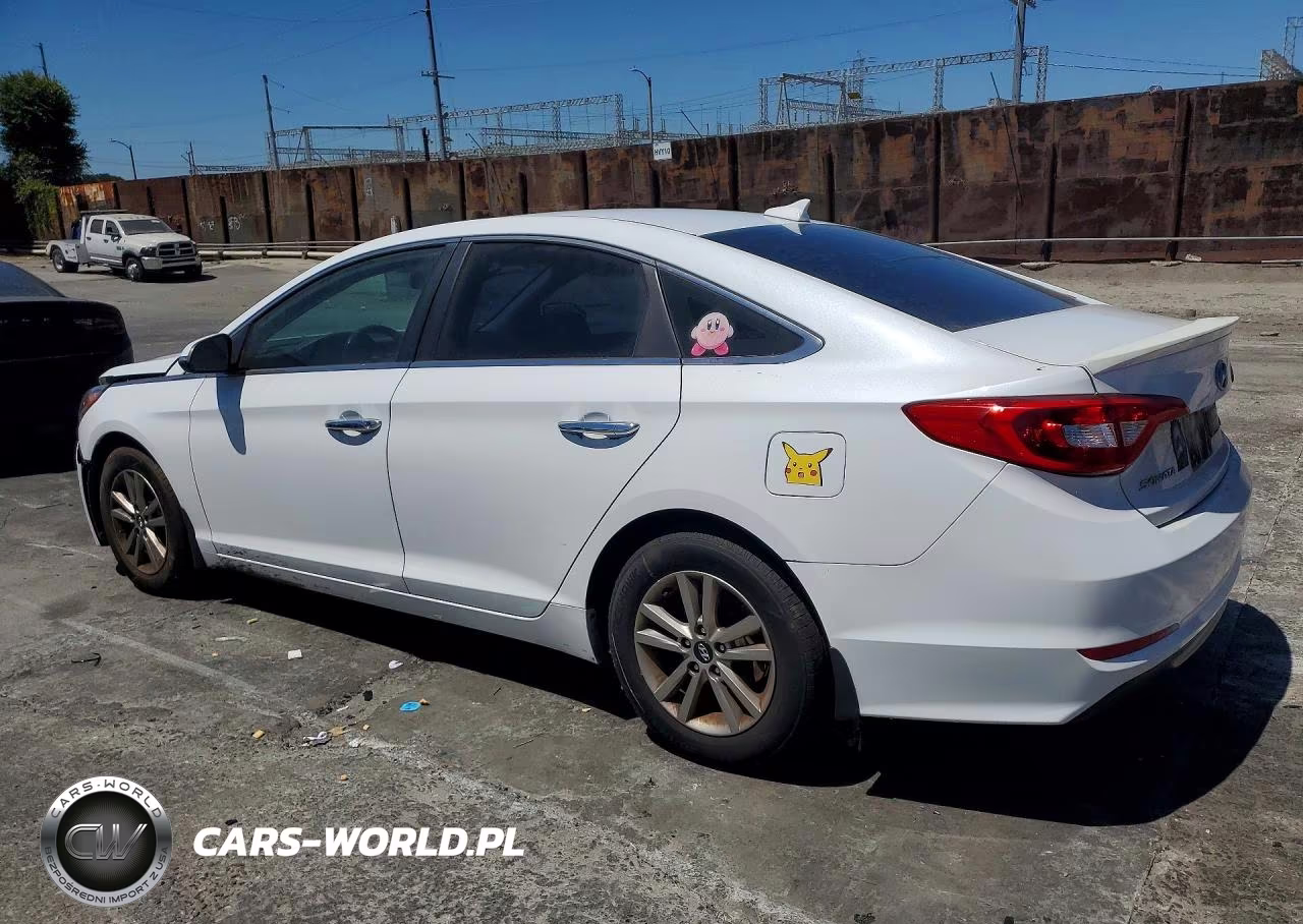 2015 Hyundai Sonata Eco VIN:5NPE24AA3FH130381 - 2