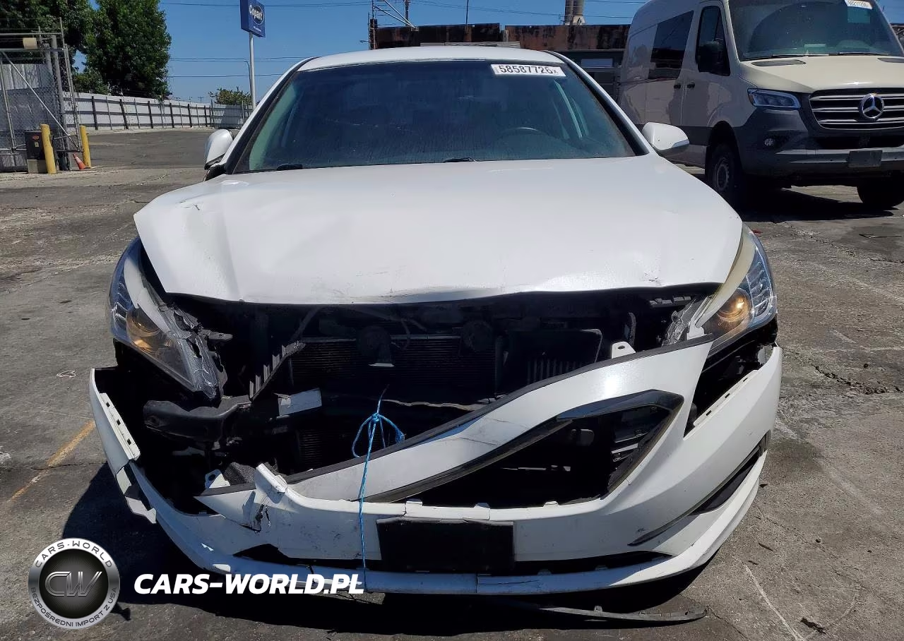 2015 Hyundai Sonata Eco VIN:5NPE24AA3FH130381 - 5