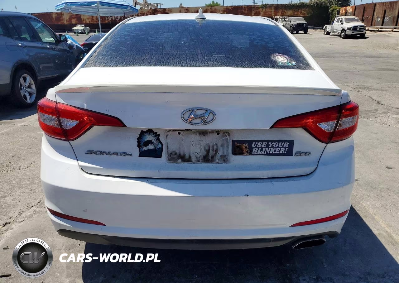 2015 Hyundai Sonata Eco VIN:5NPE24AA3FH130381 - 6
