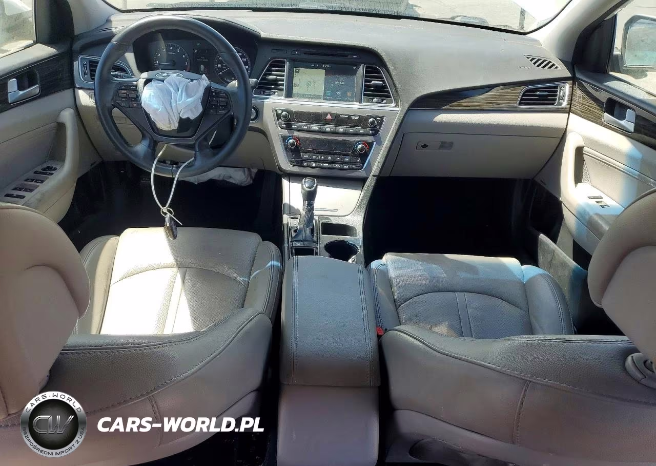 2015 Hyundai Sonata Eco VIN:5NPE24AA3FH130381 - 8