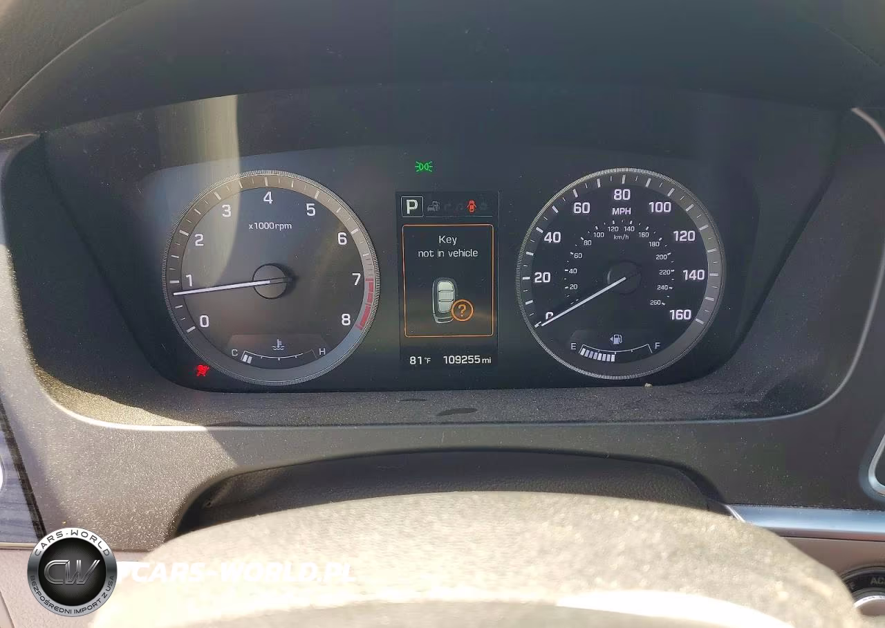 2015 Hyundai Sonata Eco VIN:5NPE24AA3FH130381 - 9